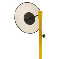 Pied réglable en hauteur et sur roulettes pour miroir multiusage