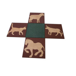 Dalle Hexdalle XE Ludique 50x50 cm - Animaux, chiffre, mots