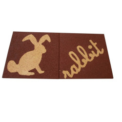 Dalle Hexdalle XE Ludique 50x50 cm - Animaux, chiffre, mots