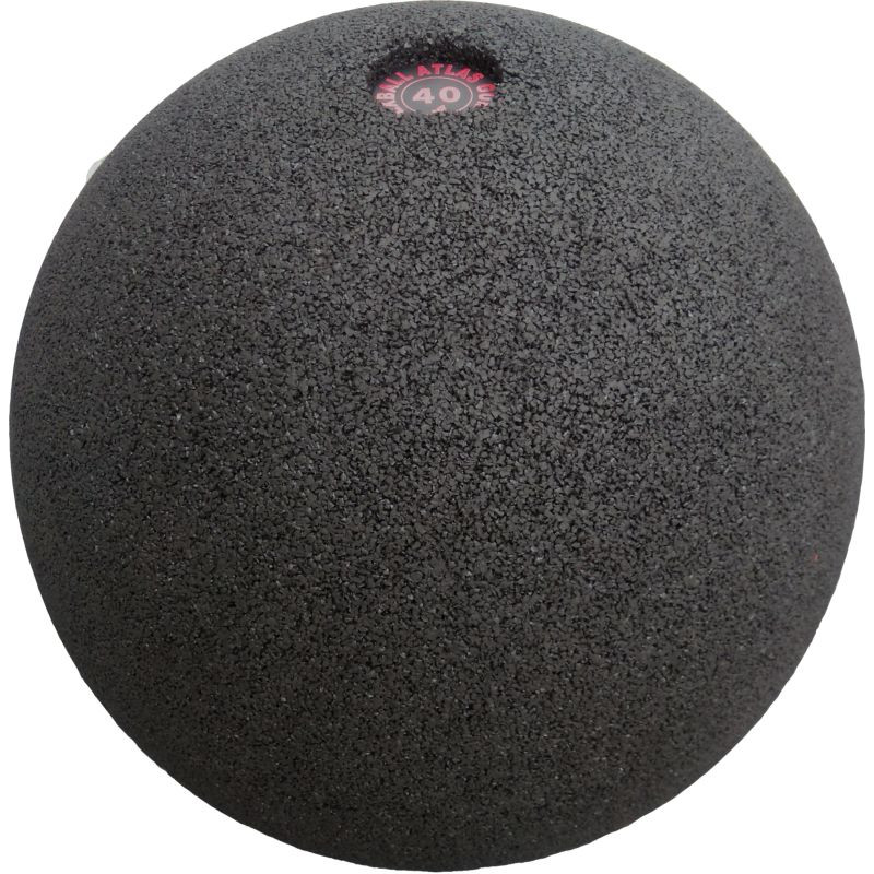 Boule fitness 40, 50, 60, 70 kg Hexdalle Hexball Atlas Gum caoutchouc