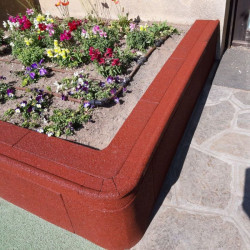 Protection angle de mur en caoutchouc Hexdalle