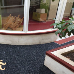 Protection angle de mur en caoutchouc Hexdalle