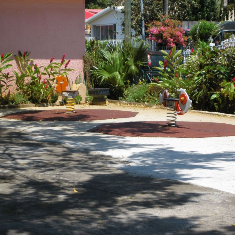 Hexdalle XE Amy - Kit dalles pour jeux à ressort