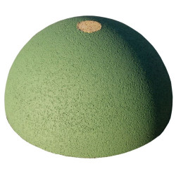 Demi boule de 43 cm de diamètre anti stationnement