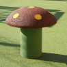 Le Champignon jeu d'équilibre en caoutchouc - Hexdalle