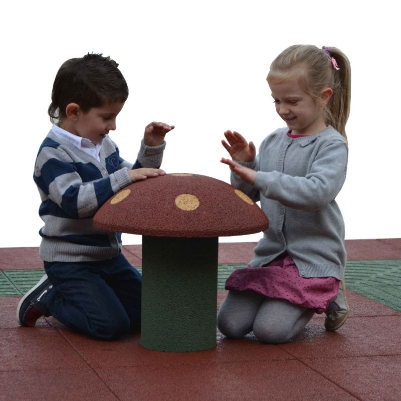 Le Champignon jeu d'équilibre en caoutchouc - Hexdalle