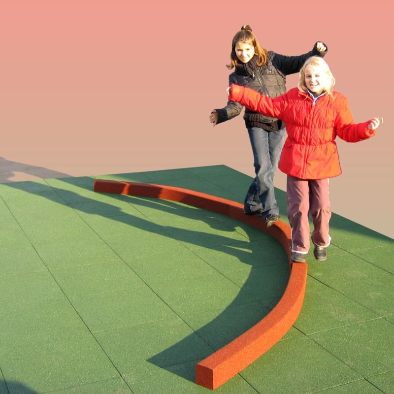 Hexdalle poutre d’équilibre en caoutchouc