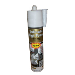 Colle mastic High Tack 290 ml pour profilés Hexdalle