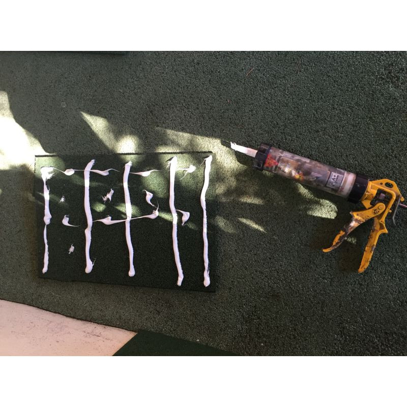 Colle mastic High Tack 290 ml pour profilés Hexdalle