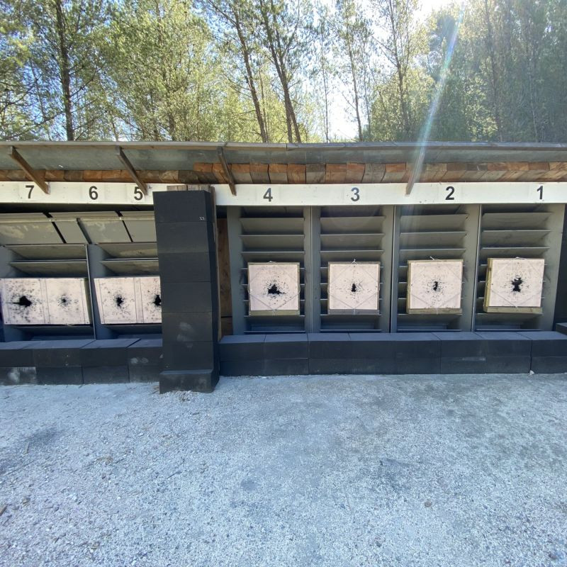 Piège à balle pour stand de tir en caoutchouc anti ricochets Hexbloc