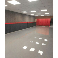 Dalle de mur anti ricochet pour stand de tir - Hexdalle