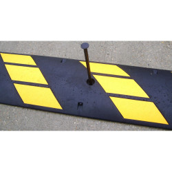 Ralentisseur monobloc Easyspeed - Caoutchouc