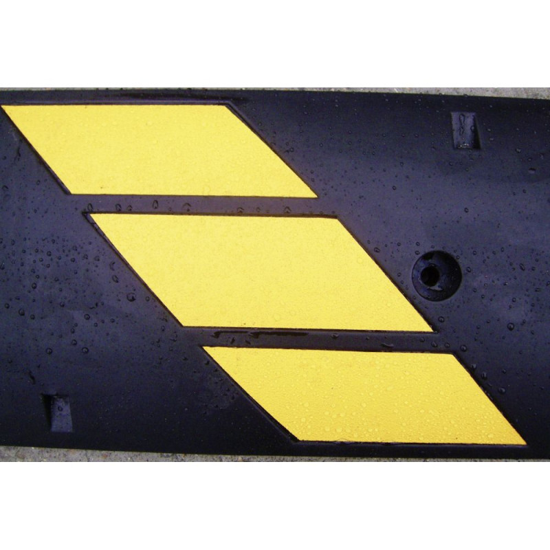 Ralentisseur monobloc Easyspeed - Caoutchouc