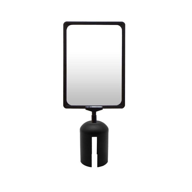 Panneau A4 + adaptateur pour poteau Reco