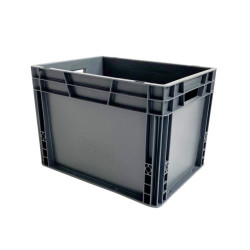 Bac de manutention 40 x 30 cm norme Europe - Lot de 4