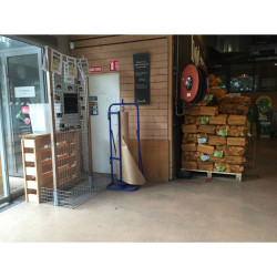 Dérouleur papier emballage vertical DVD1500