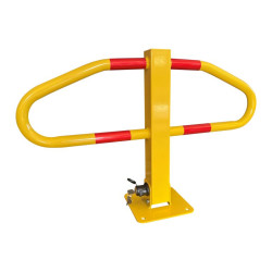 Arceau de parking avec pied central - Stopark