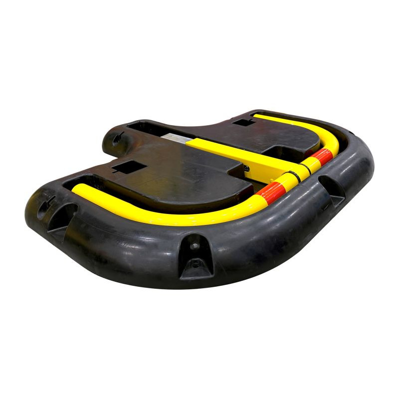 Protection arceau parking Viso STOPBLOCK, STOPPRO ou STOPWHEEL