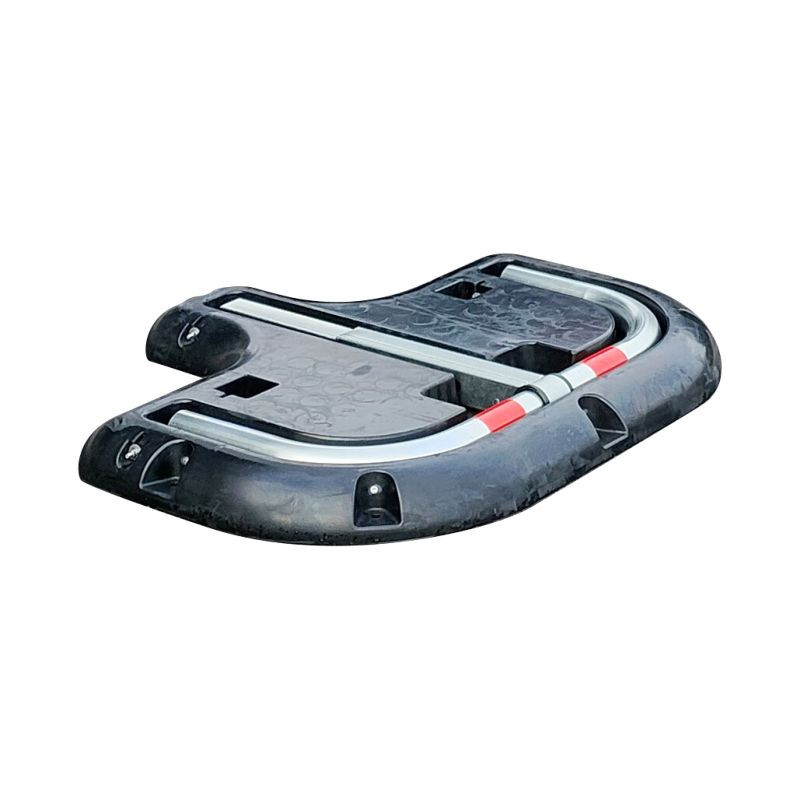 Protection arceau parking Viso STOPBLOCK, STOPPRO ou STOPWHEEL