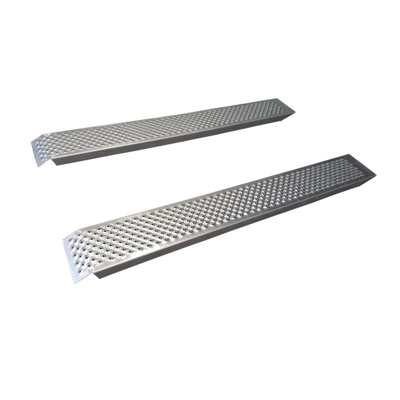 Rampes 2m en aluminium