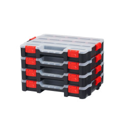 Mallette compartimentée avec rangement amovibles - Vendu par lot