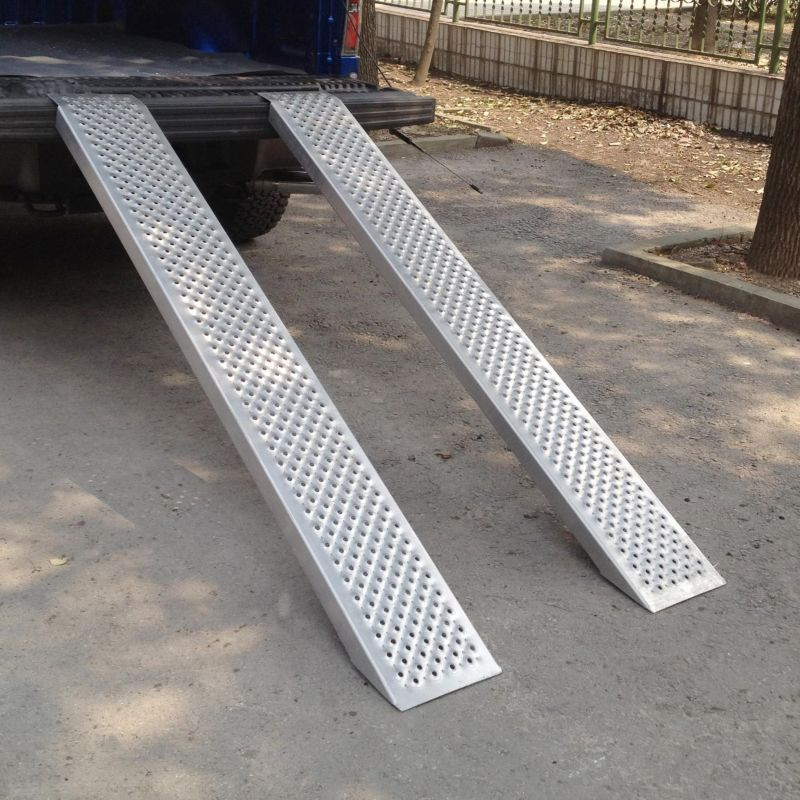 Rampes 2m en aluminium