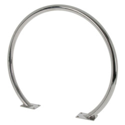 Support vélo rond inox 304 - Velinox