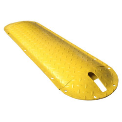 Dos d'ane en acier modulable pour voie privée - 30km/h