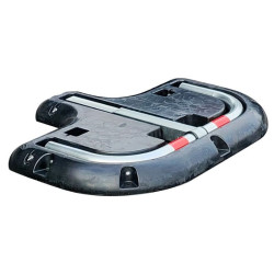 Arceau parking + structure de protection en caoutchouc - Stopshape01