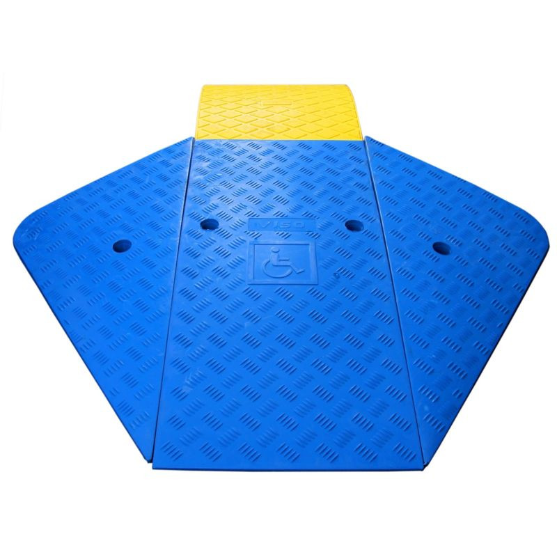 Rampe PMR pour passe câbles Viso CPTRUCK