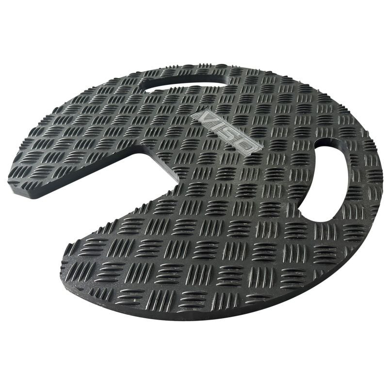 Plaque d'égout temporaire Viso PLE