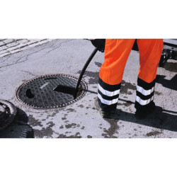 Plaque d'égout temporaire Viso PLE