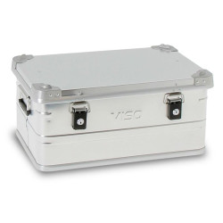 Malle aluminium contenance 29 à 425 litres - Viso ALUD