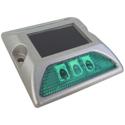Plot solaire à leds clignotantes pour voirie - PSR