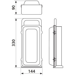 BAPI SSIAP (Bloc Portable d'intervention) pour TGBT