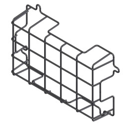 Grille de protection IK10 pour Lumio, BAES et LSC