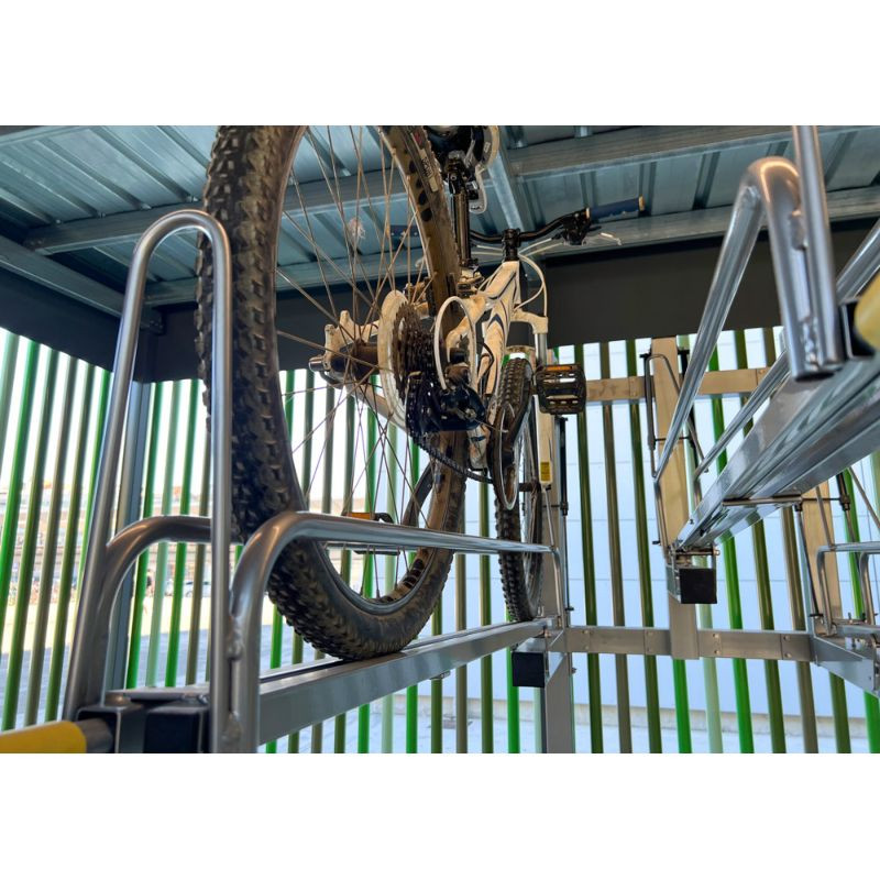 Parking 2 vélos sur deux niveaux - Benito Lin VBS07