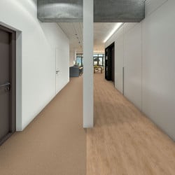 Lames de sol PVC Simplay - Autoplombante