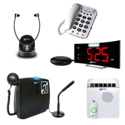 Pack accessibilité hôtel pour sourds et malentendant