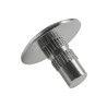 Pack 250 clous podotactiles inox SHS 10 316L à sceller
