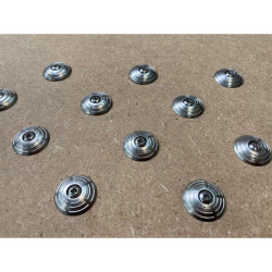 Clou podotactile pour bois à visser inox A2 - Lot de 200