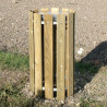 Poubelle de ville Forestière