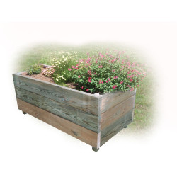 Jardinière bois Isabelle