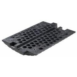 Pack ralentisseur type dos d'âne - Hauteur 5cm - Vitesse max. 30km/h