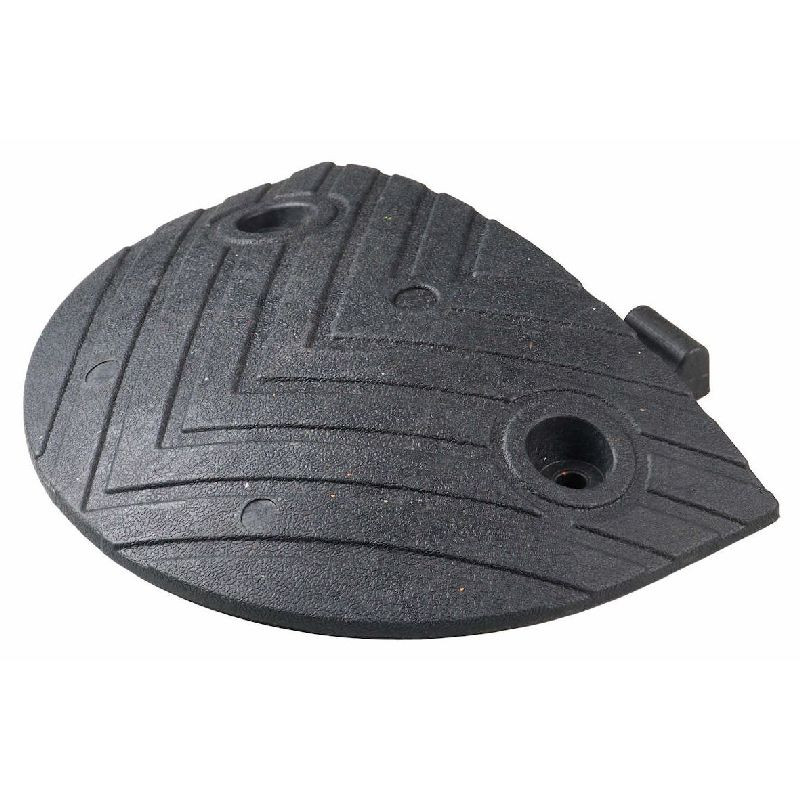 Pack ralentisseur type dos d'âne - Hauteur 5cm - Vitesse max. 30km/h