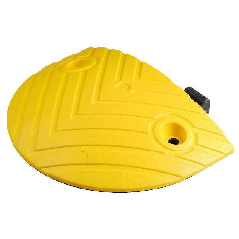 Pack ralentisseur type dos d'âne - Hauteur 5cm - Vitesse max. 30km/h