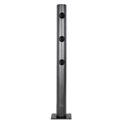 Barrière piétonne 3 lisses sur mesure D-Flexx Delta