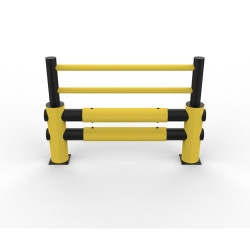 Barrière de protection d'entrepôt D-Flexx Lima
