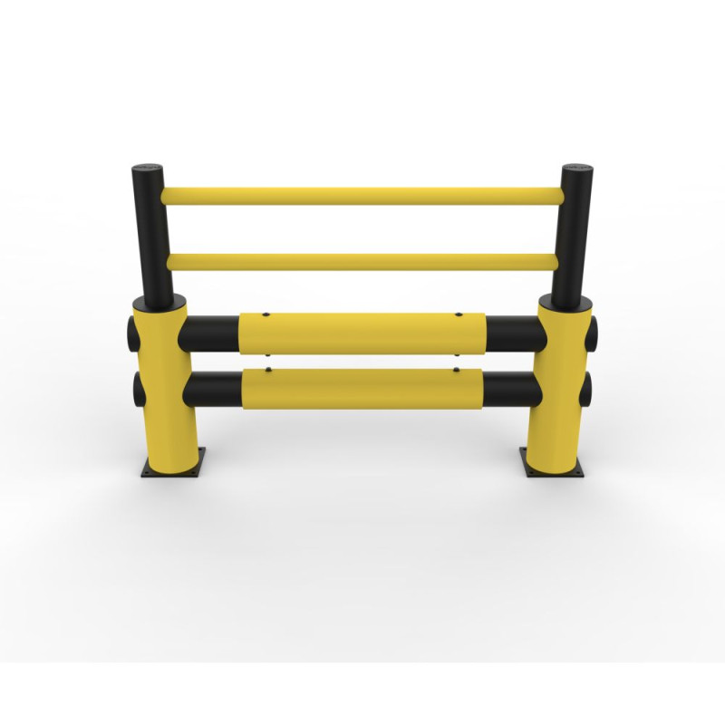 Barrière de protection d'entrepôt D-Flexx Lima