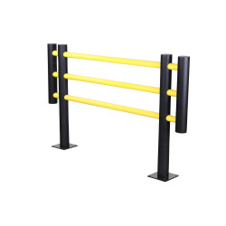 Barrière de séparation de machine D-Flexx Foxtrot